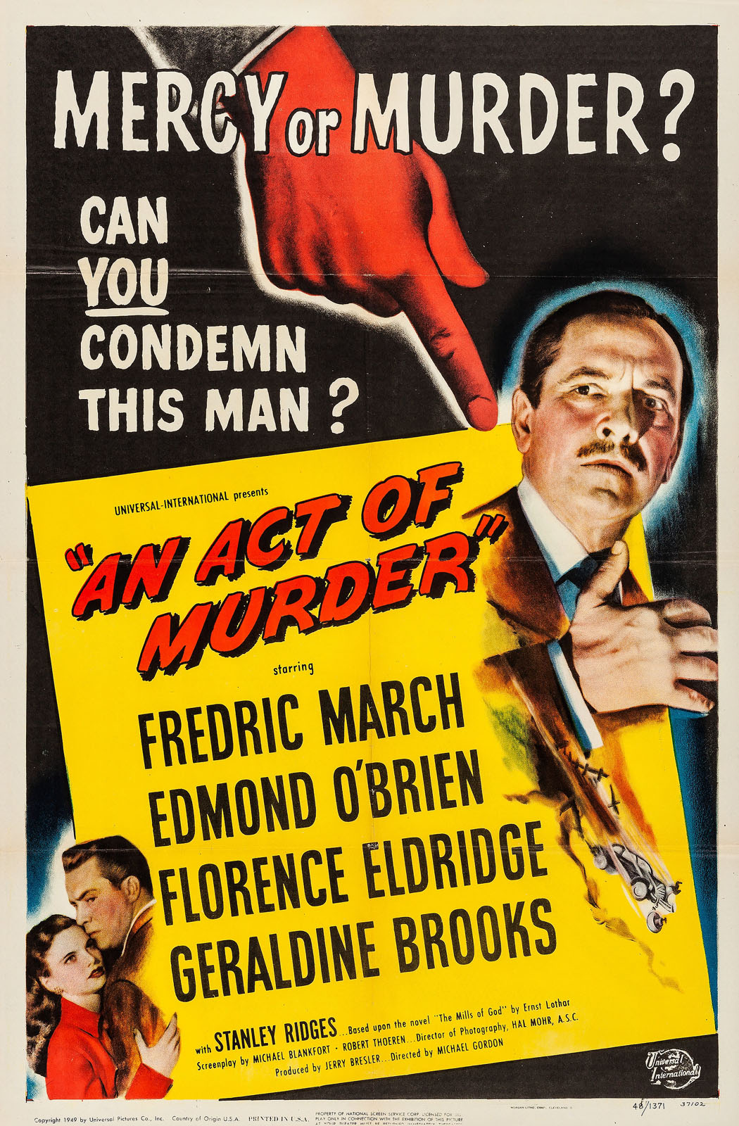 ACT OF MURDER, AN